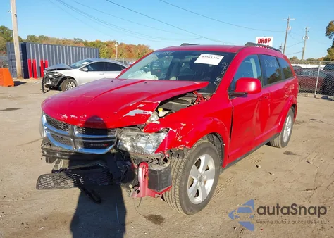 2012 Dodge Journey Sxt из США, поврежденный, VIN 3C4PDCBG9CT393972